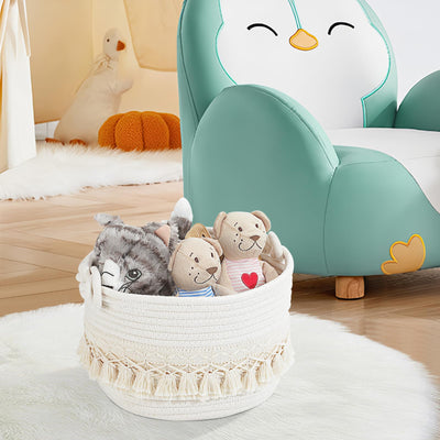 Storage Basket Cotton Basket Braided Children