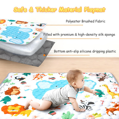 Crawling mat Play mat Baby Pollutant-free Mat Pollutant-free