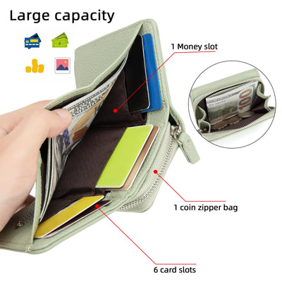 Leather Small Wallet