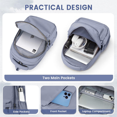 School backpack, lightweight school bags, waterproof school backpack for college school, casual backpack