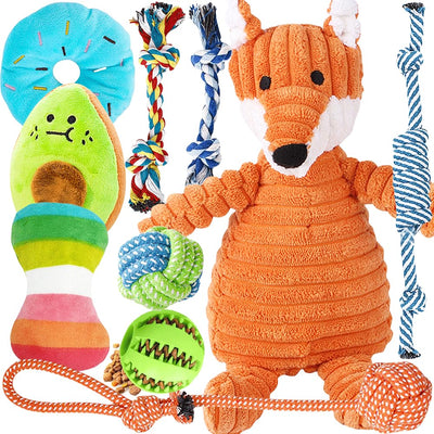 Jouets pour Chiots et Petits Chiens Nettoyage des Dents Jouet pour Chiot pour Chiens