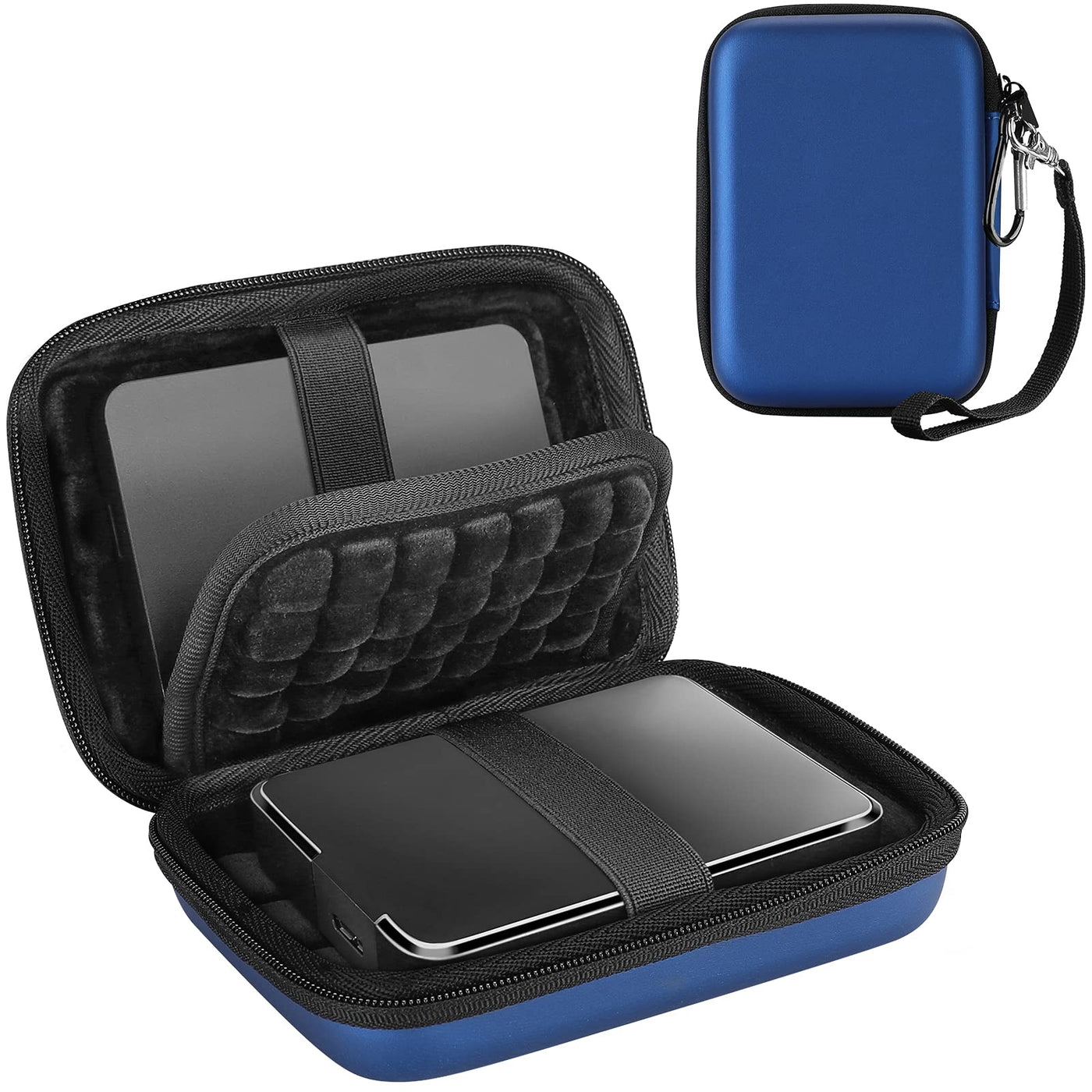 Case for external hard drives Seagate Expansion, Backup Plus, WD Elements, My Passport, Extreme HDD