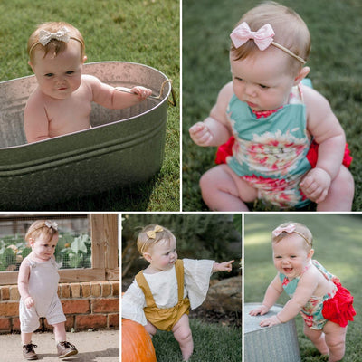 Baby headbands Baby nylon headband