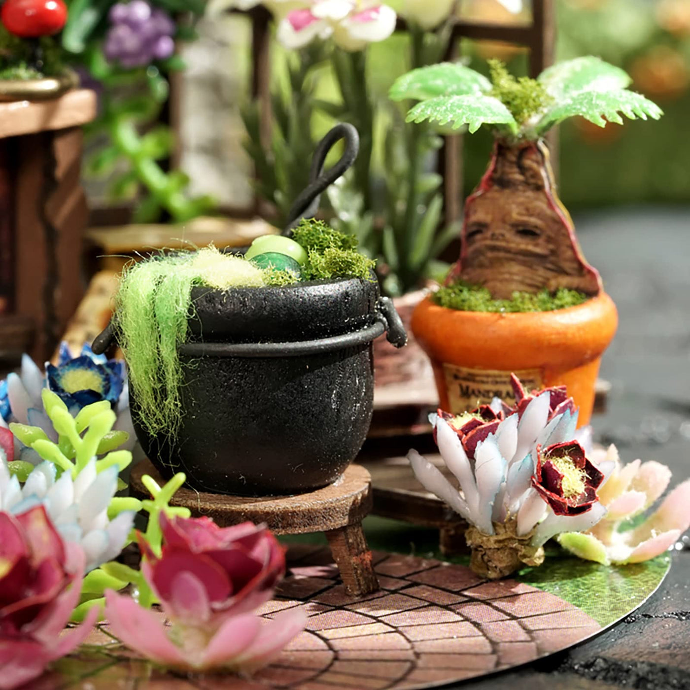 DIY Miniature House Dollhouse Kit