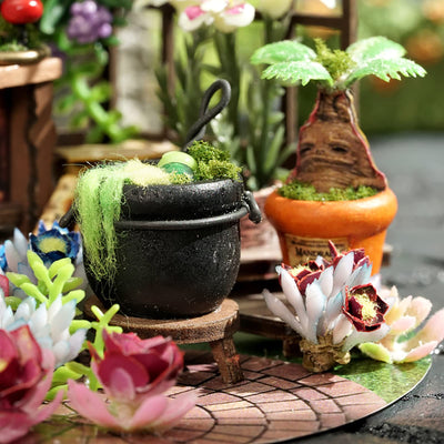 DIY Miniature House Dollhouse Kit