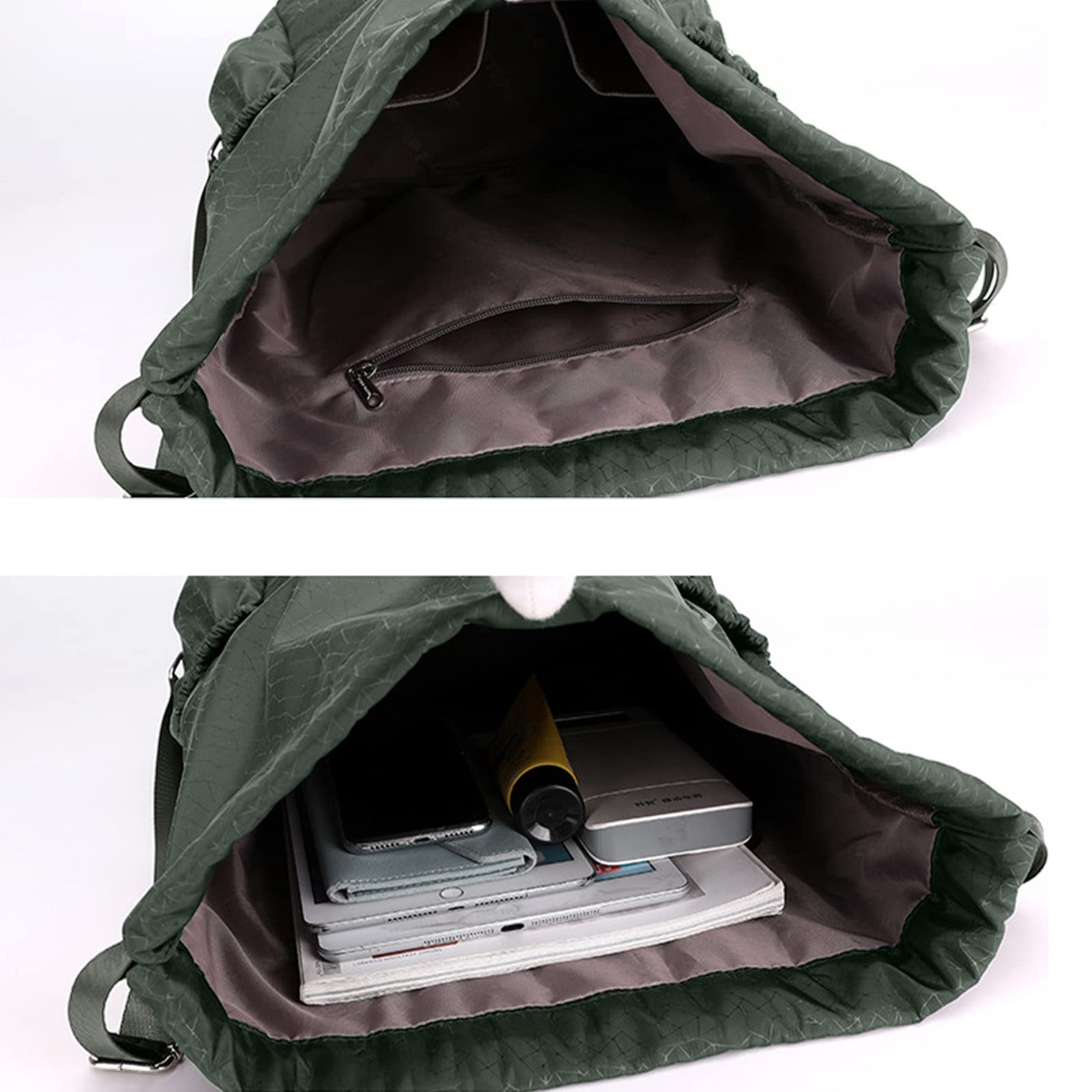 Sac de sport, sac étanche sac à dos unisexe sac de sport, sac de sport pour l'école, le voyage et l'extérieur