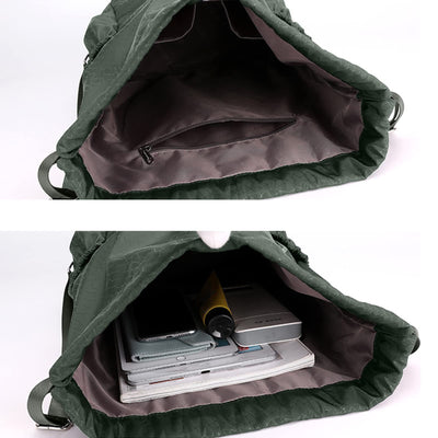 Sac de sport, sac étanche sac à dos unisexe sac de sport, sac de sport pour l'école, le voyage et l'extérieur