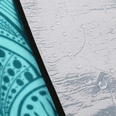 Couverture de pique-nique imperméable, couverture de plage extérieure extra-large