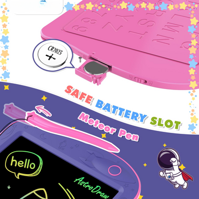 Planches à dessin pour enfants, tableau d'écriture LCD