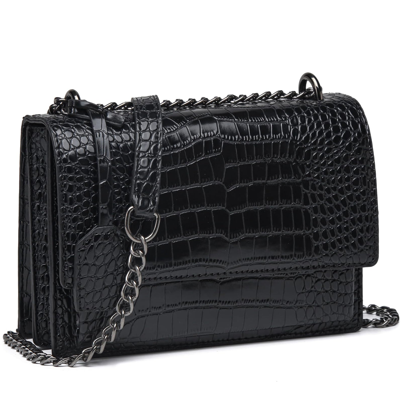 Small Shoulder Bag - Chain Shoulder Strap Crossbody Bag