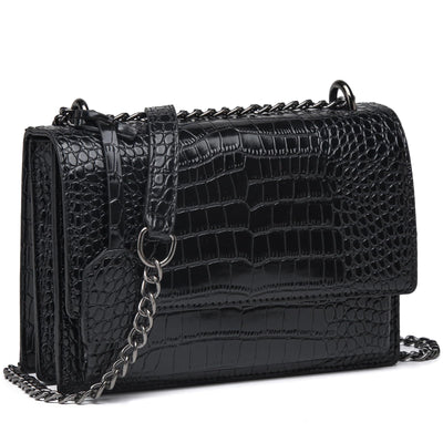 Small Shoulder Bag - Chain Shoulder Strap Crossbody Bag