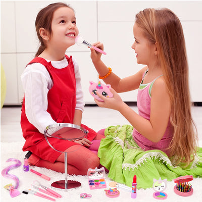 Children's make-up make-up case make-up toy - children's make-up set make-up children make-up table