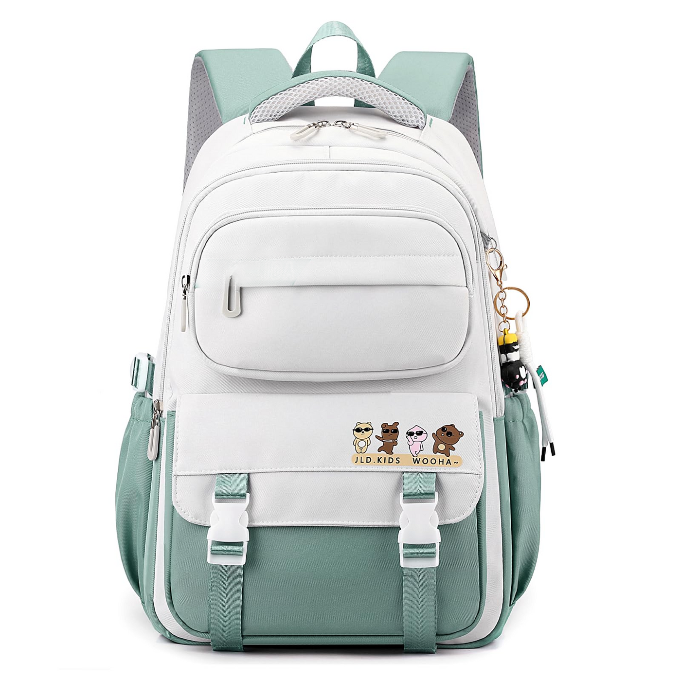 School backpack teen school bag waterproof backpack school many compartments laptop compartment