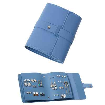 Rangement de boucles d'oreilles Pochette pour boucles d'oreilles Petits sacs de rangement de livres