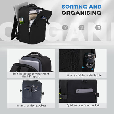 Hand luggage, Travel Backpack Underseat