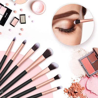 Professional Makeup Brush Set with Facial Brush