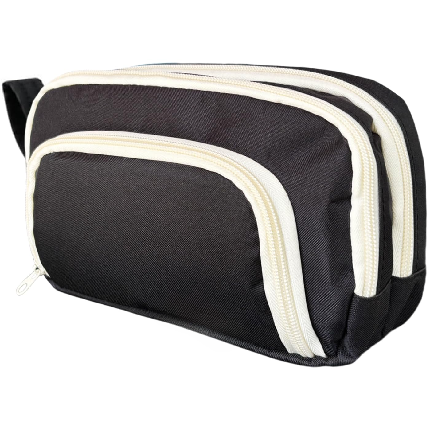 Trousse à crayons avec 3 compartiments