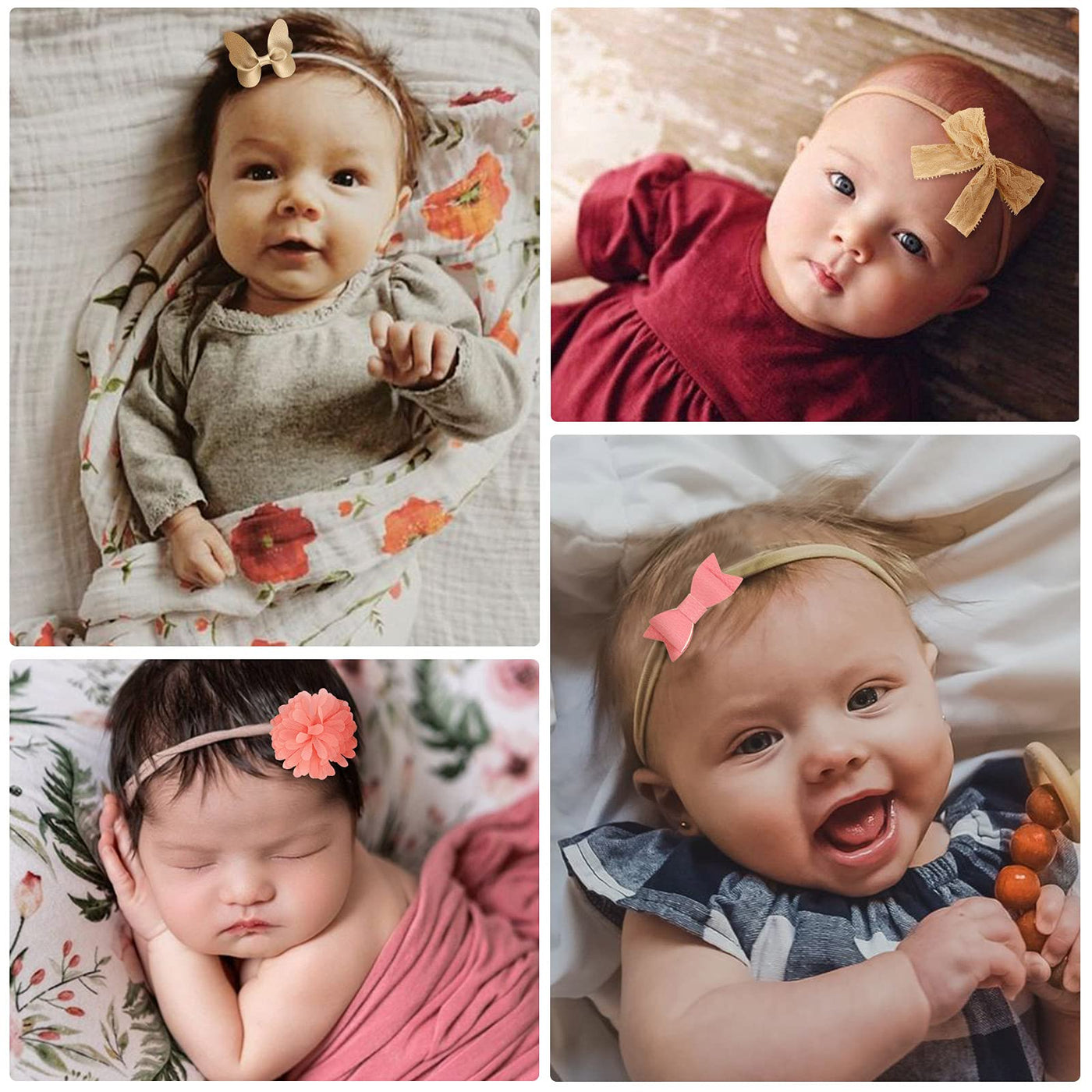 Baby headbands Baby nylon headband