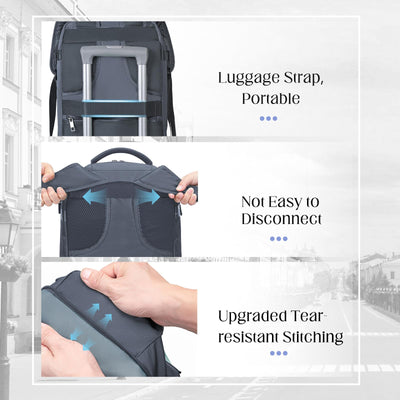 Hand luggage, Travel Backpack Underseat