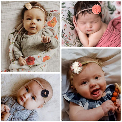 Baby headbands Baby nylon headband