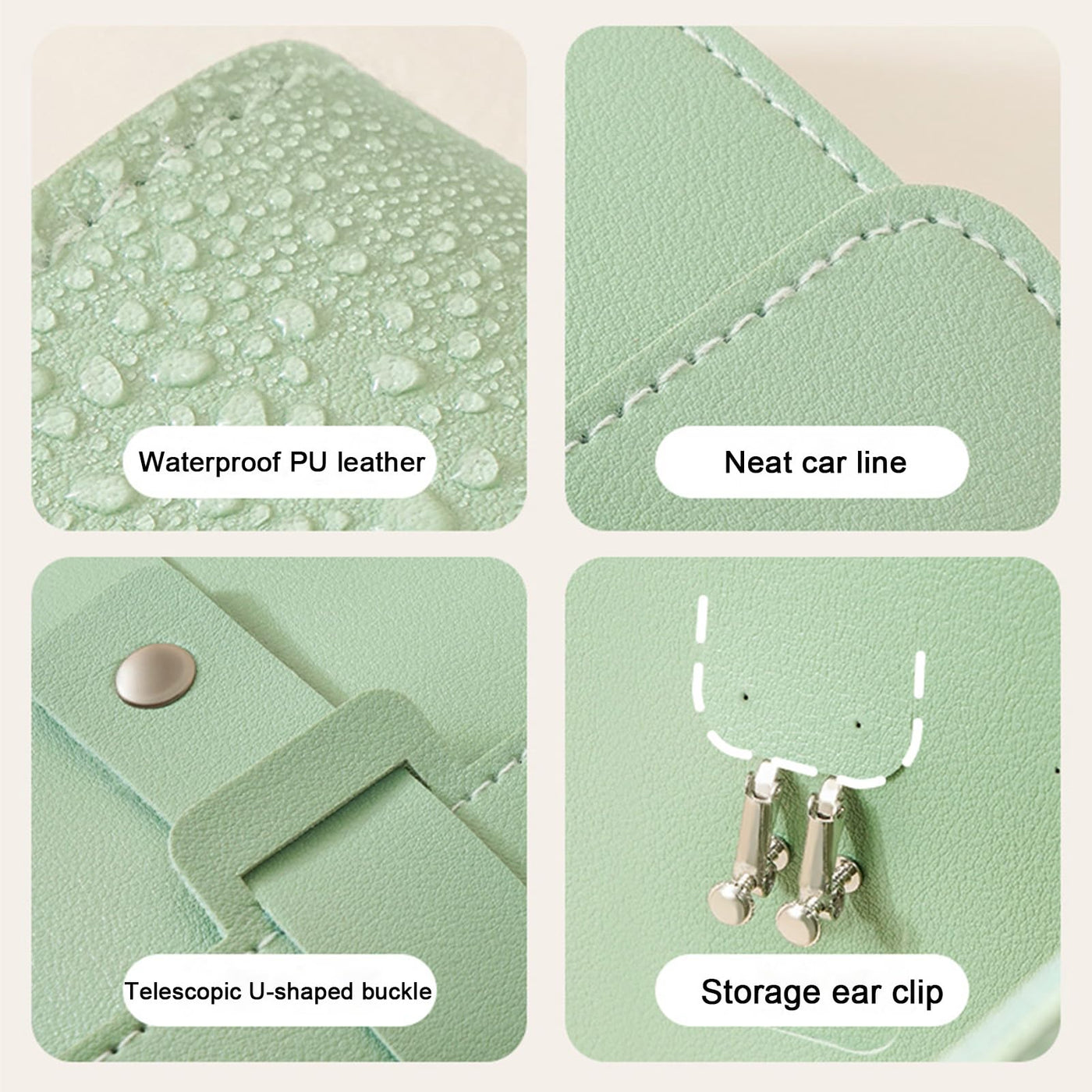 Rangement de boucles d'oreilles Pochette pour boucles d'oreilles Petits sacs de rangement de livres