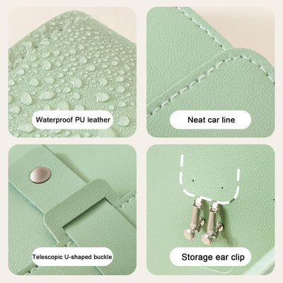 Rangement de boucles d'oreilles Pochette pour boucles d'oreilles Petits sacs de rangement de livres