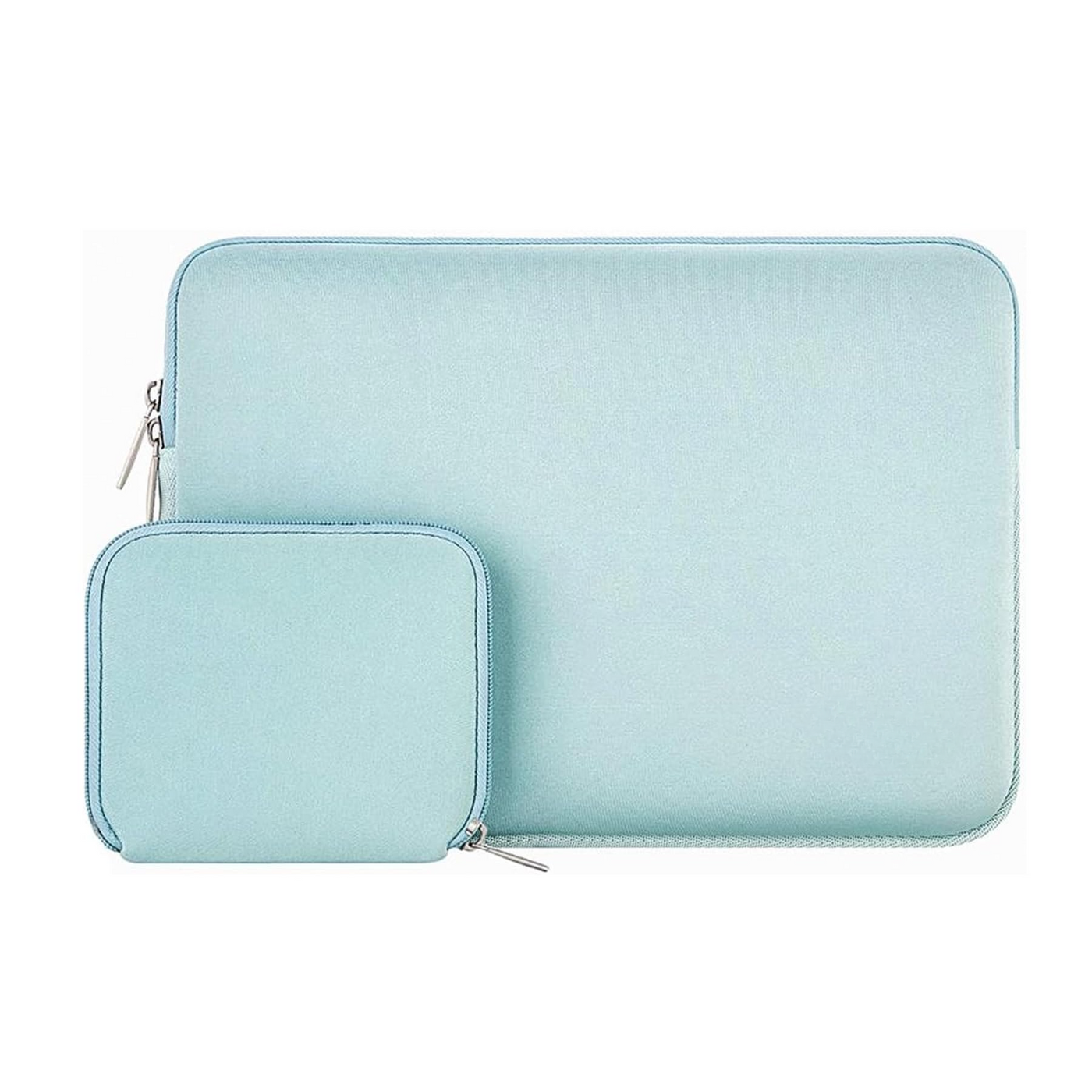 Laptop Sleeve Bag Compatible Notebook Neoprene Sleeve with Small Case