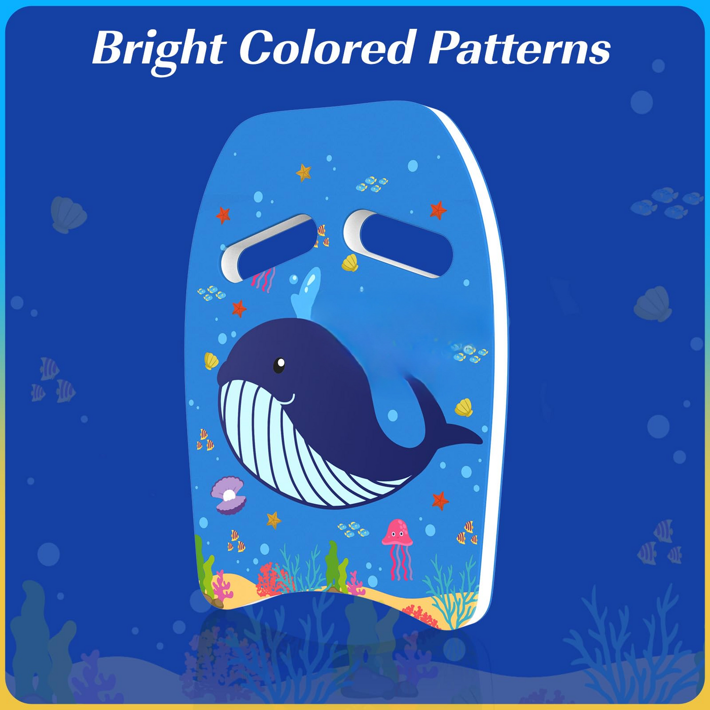 Planche de natation pour enfants adultes avec poignées