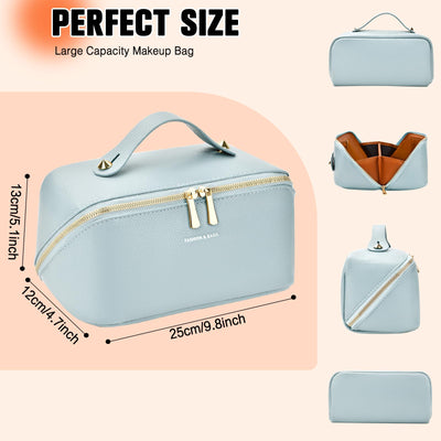 Cosmetic Bag Portable Travel Make-up Bag with Large Capacity Waterproof Organize