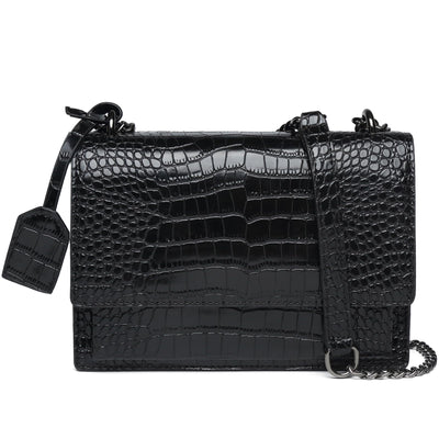 Small Shoulder Bag - Chain Shoulder Strap Crossbody Bag
