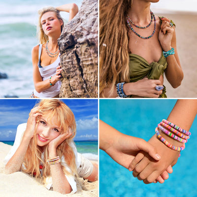 Set for Chocker, Necklace, Bracelet, Earrings, Jewelry Making DIY
