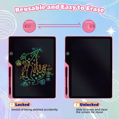 LCD Writing Board Children's Rechargeable Magic Board,Eco-friendly Educational Toy