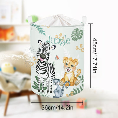 Baby laundry basket Clothes storage basket for children's room