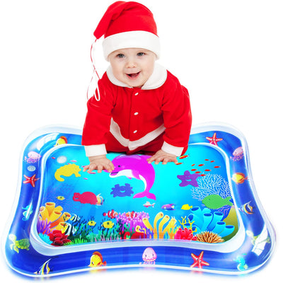 Jouet pour enfant en bas âge Tapis d'activités Cadeau Tapis d'activités sensorielles gonflable