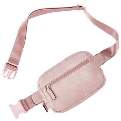  Gürteltasche, PU-Leder Crossbody Tasche Umhängetasche 