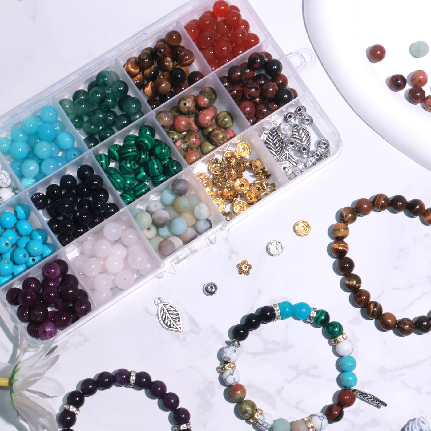 Natural Gemstone Beads