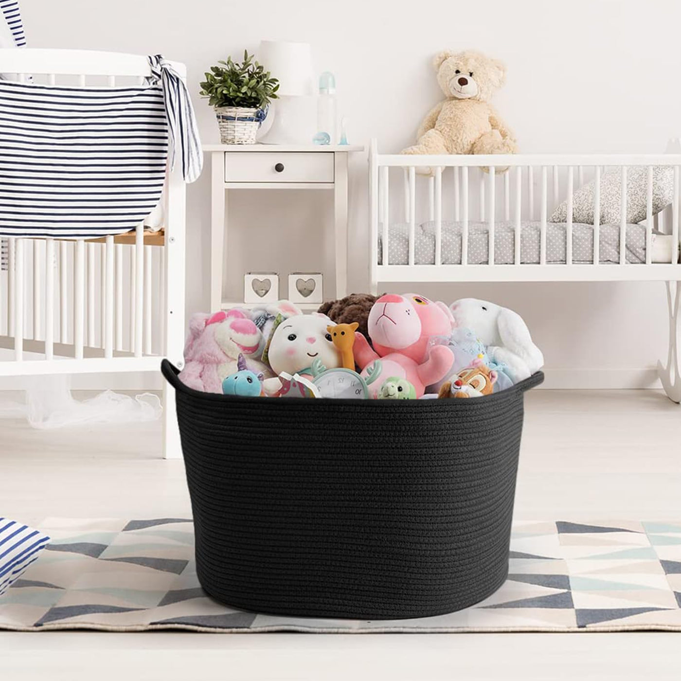 Aufbewahrungskorb für Wohnzimmer