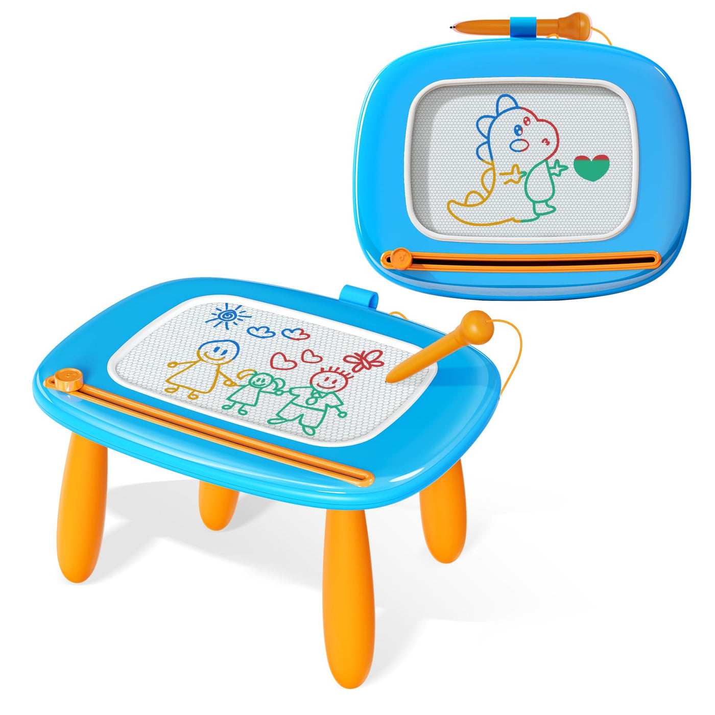 Tableau de dessin magnétique, jouet pour filles Tableau de peinture magique jouet éducatif