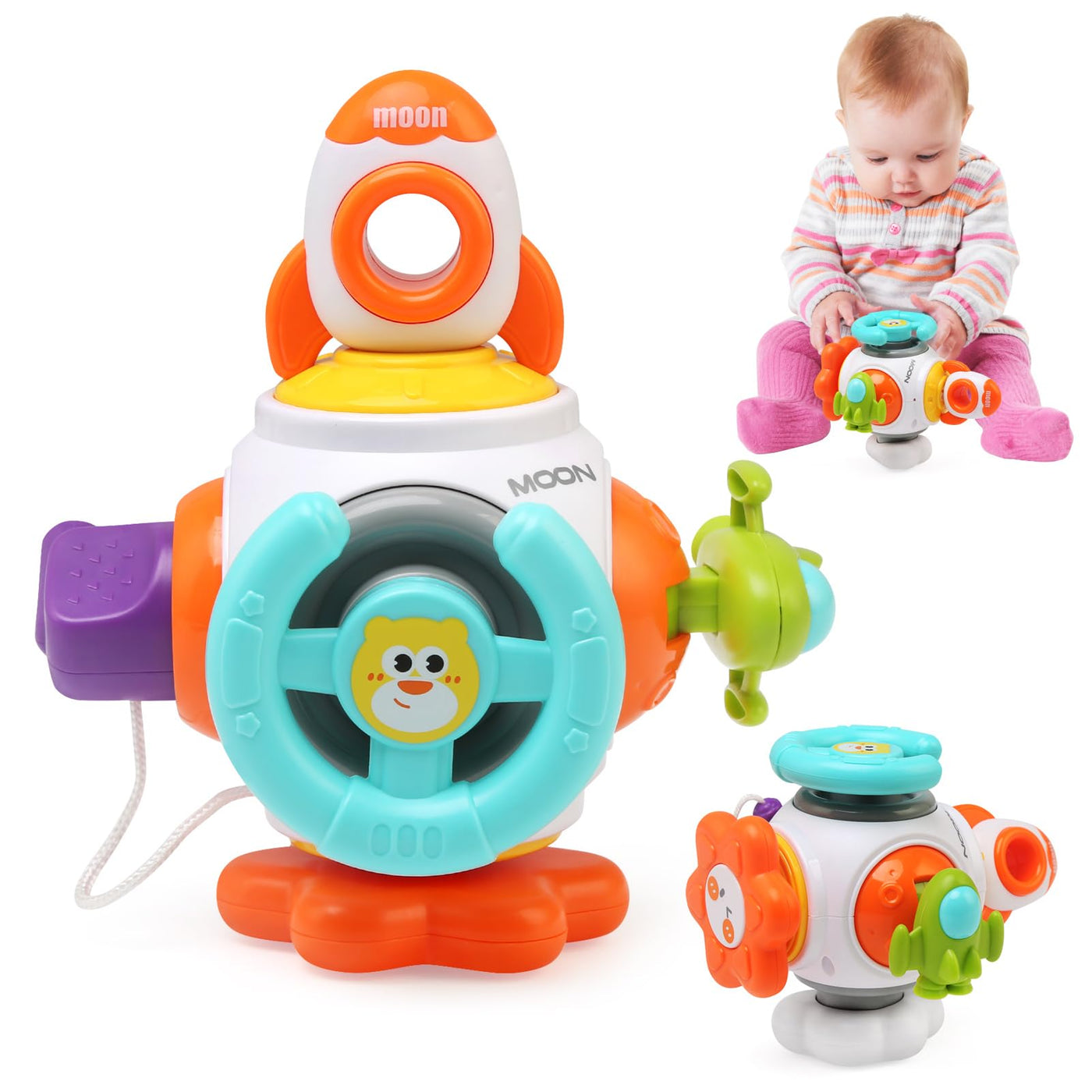 Busy Activity Cube,Baby motor activity cube