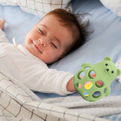 Boule de préhension pour bébé - jouet pour bébé，aide à la dentition pour bébé