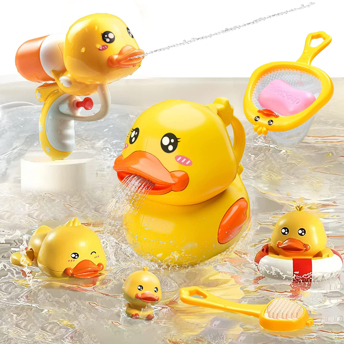 Bathtub toy Rubber Duck water toy for children