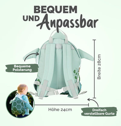 Sac à dos pour enfant avec sangle de poitrine Sac à dos pour jardin d'enfants