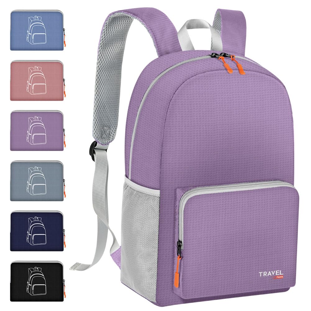 Sac à dos, Sac à dos de randonnée Ultraléger 17L, Sac à dos de Voyage étanche, Sac à dos pour la Randonnée, les Voyages, le cyclisme et l'escalade