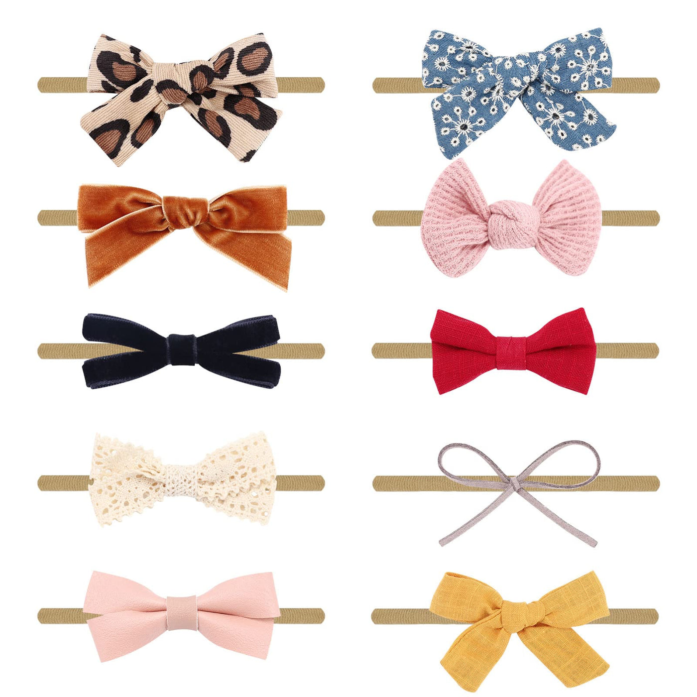 Baby headbands Baby nylon headband