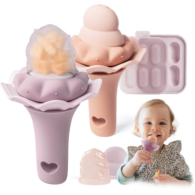 Babysauger mit Gefrierfach + Beißhilfe