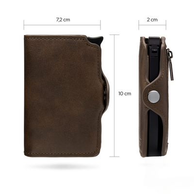 1 Porte-cartes protégé avec protection RFID