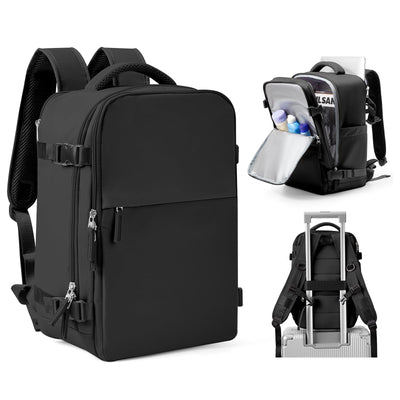 Rucksack für Flugzeug Handgepäck Kabinentasche Rucksack Wasserdicht Laptop Reiserucksack
