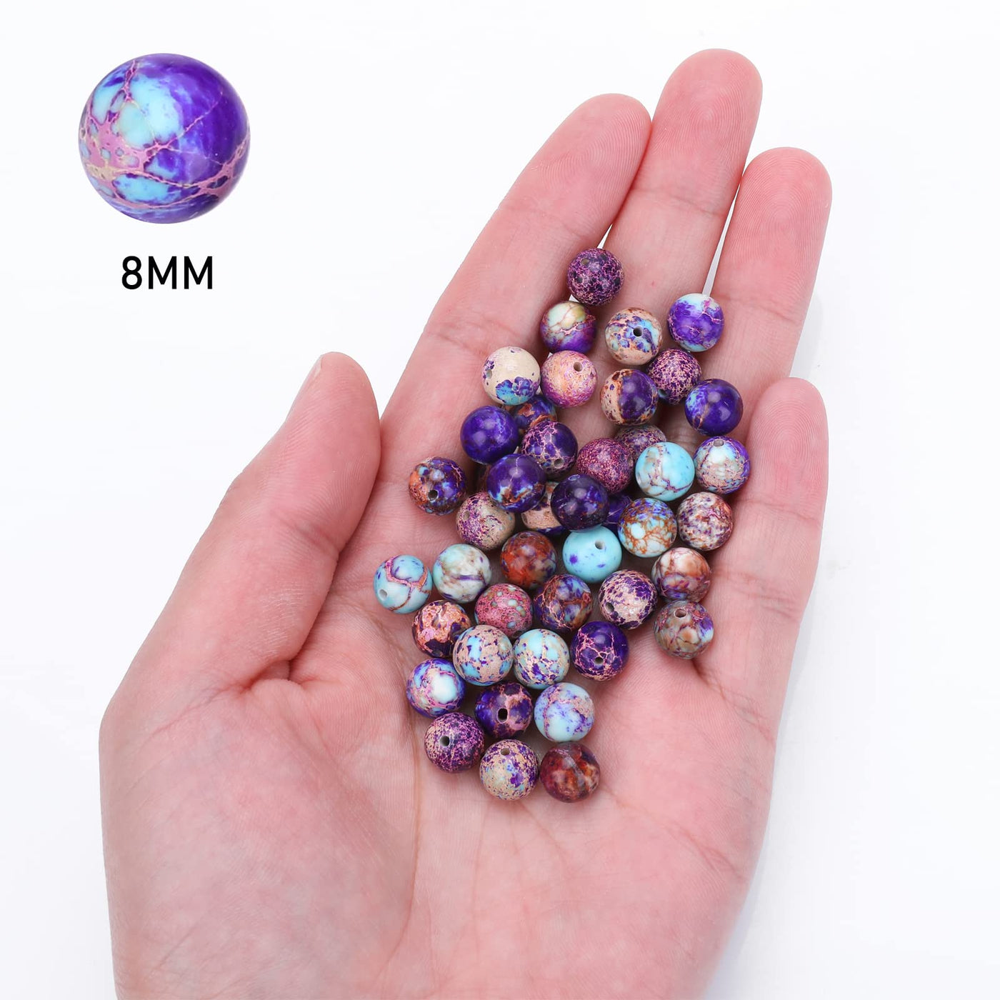 Bracelets en perles de pierre naturelle avec vos propres mains