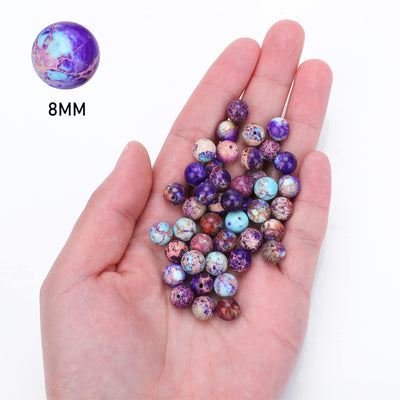 Bracelets en perles de pierre naturelle avec vos propres mains