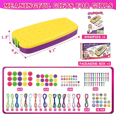 Make your own friendship bracelet